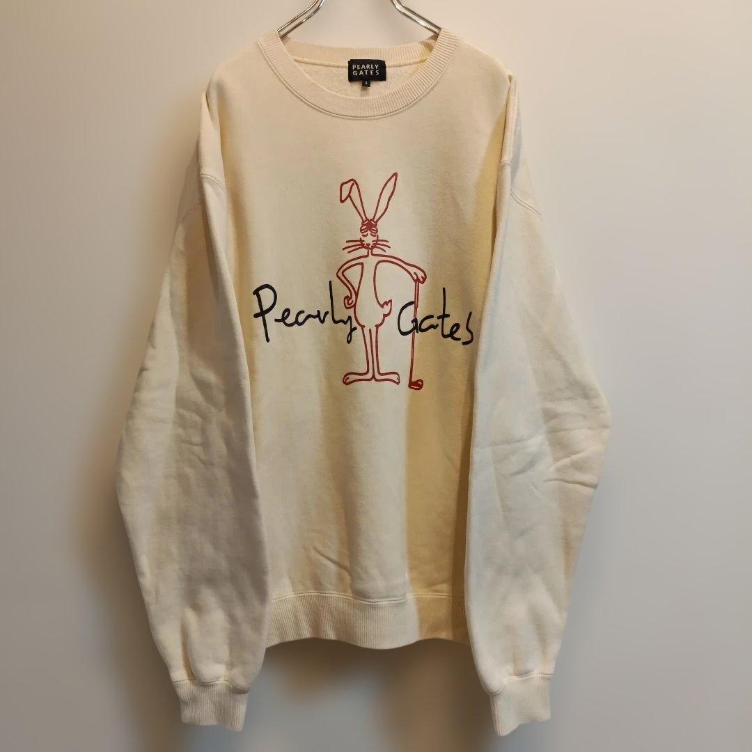 PEARLY GATES パーリーゲイツ トレーナー サイズ4 - メルカリ