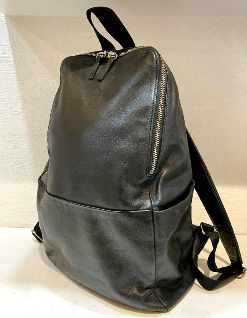 GALLARDAGALANTE レザーバックパック リュック A4可 黒