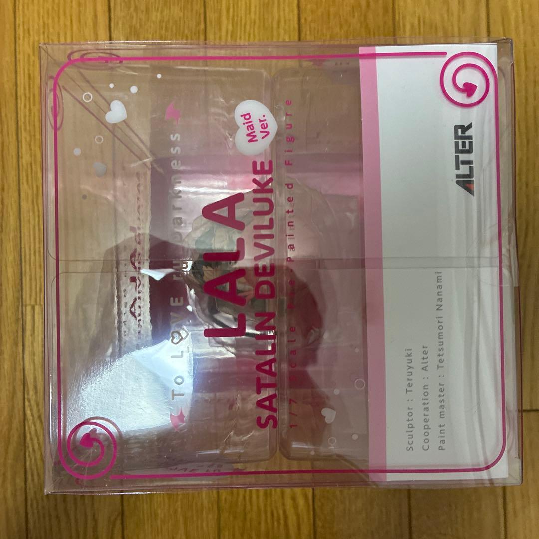 ToLOVEる ダークネス ララ フィギュア メイド ver.アルター