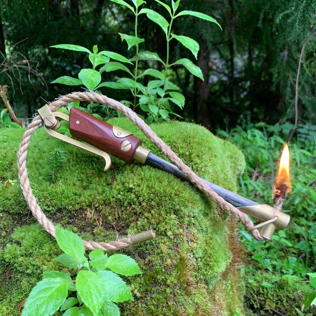 雷神雷火 RAIJINRAIKA Ver.サペリマホガニー　ブッシュカラビナ付き