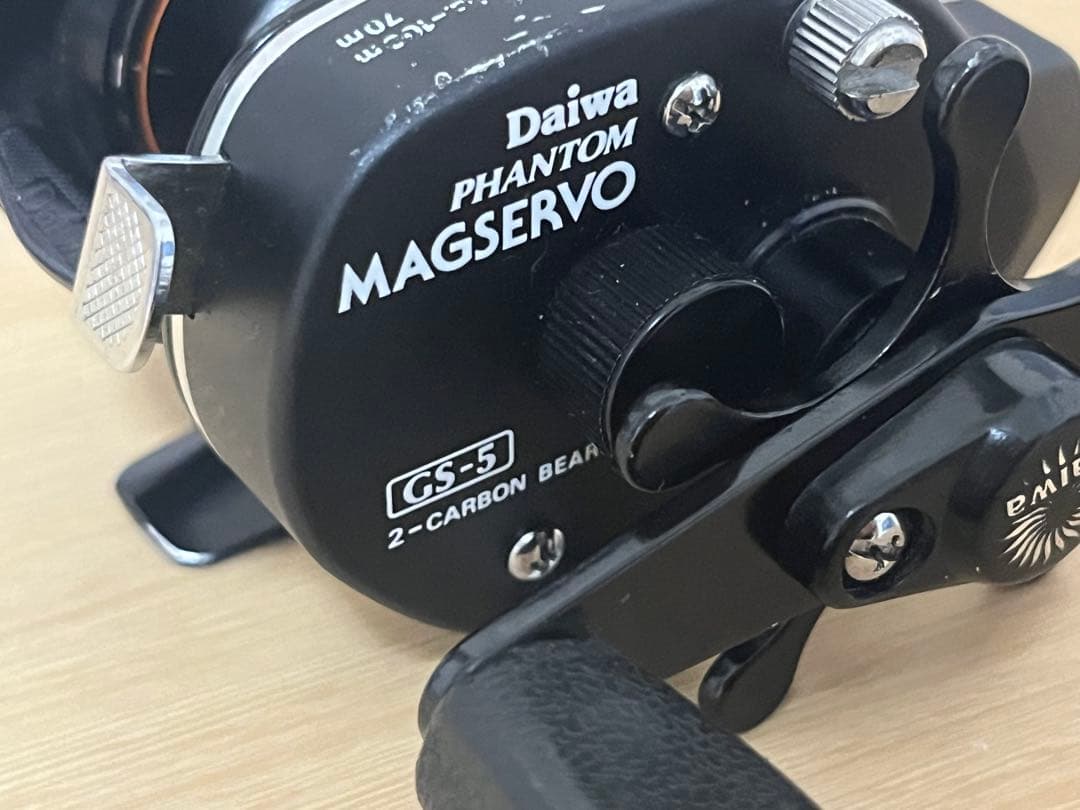ダイワ マグサーボ GS-5 2BB仕様 オールドリール