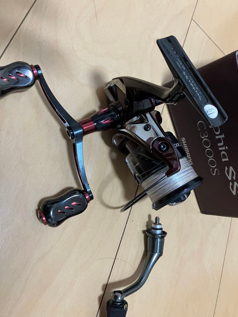 エギングロッド19セフィアリミテッド86M 23セフィアss c3000SDH エギングロッド19セフィアリミテッド86M 23セフィアss c3000SDH - メルカリ