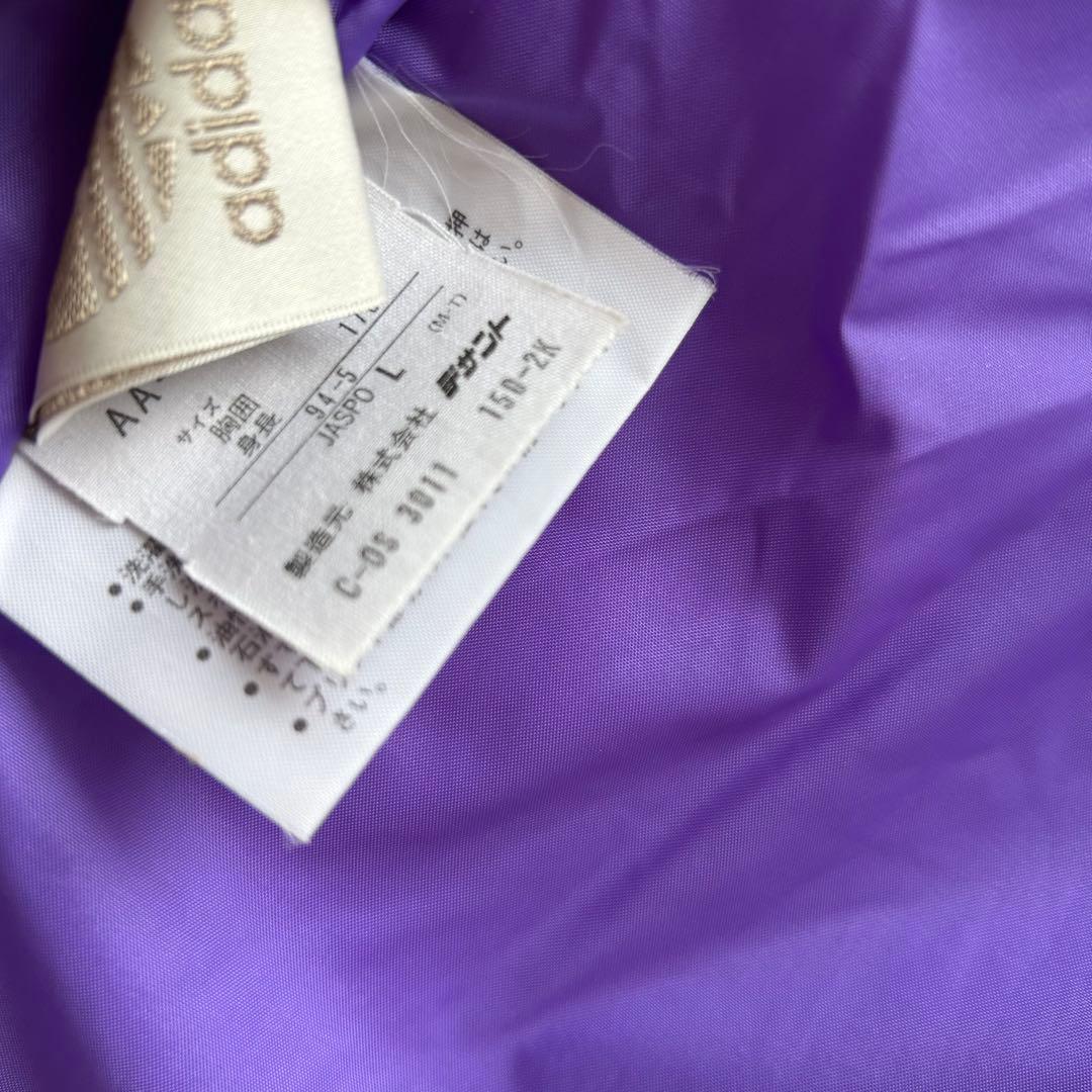 adidas デサント製 スキーウェア セットアップ ジャケット ビブパンツ