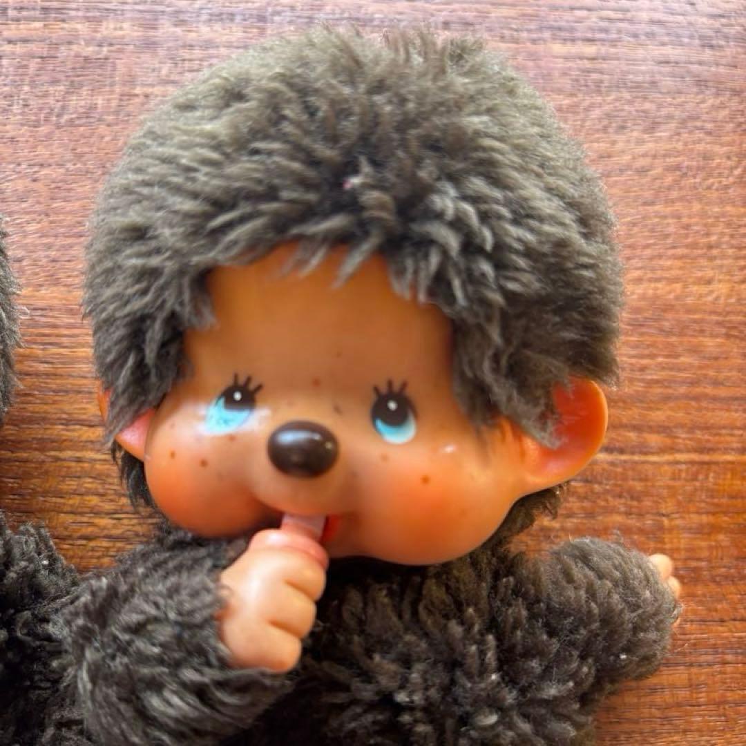 モンチッチ】セキグチ もんちっち ブルーアイ 昭和レトロ 当時もの