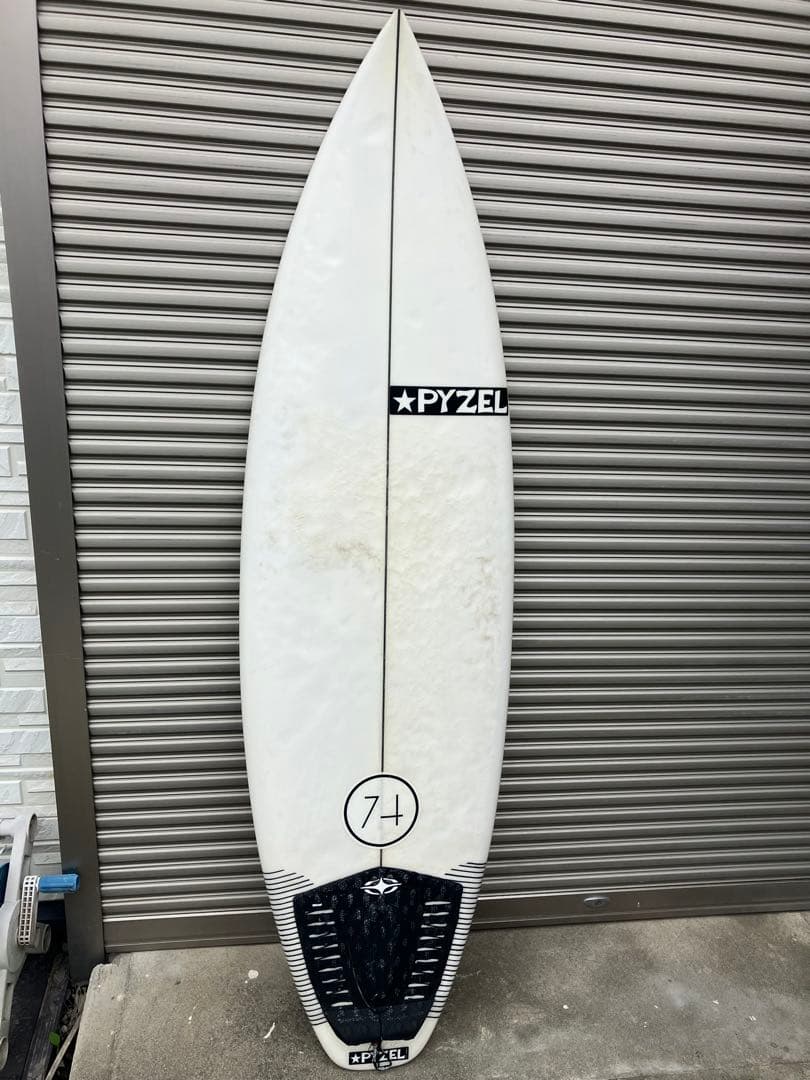PYZEL74 5.10ショートボード 27.1リットル PYZEL74 5.10ショートボード 27.1リットル PYZEL74 5.10ショートボード