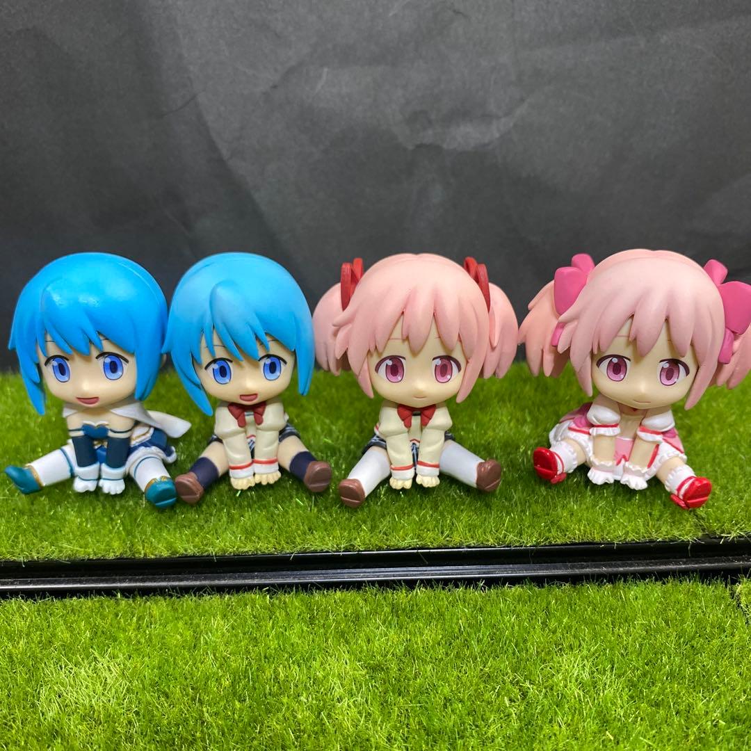 ぺたん娘みにっ！ まどか☆マギカ トレーディングフィギュア 10種