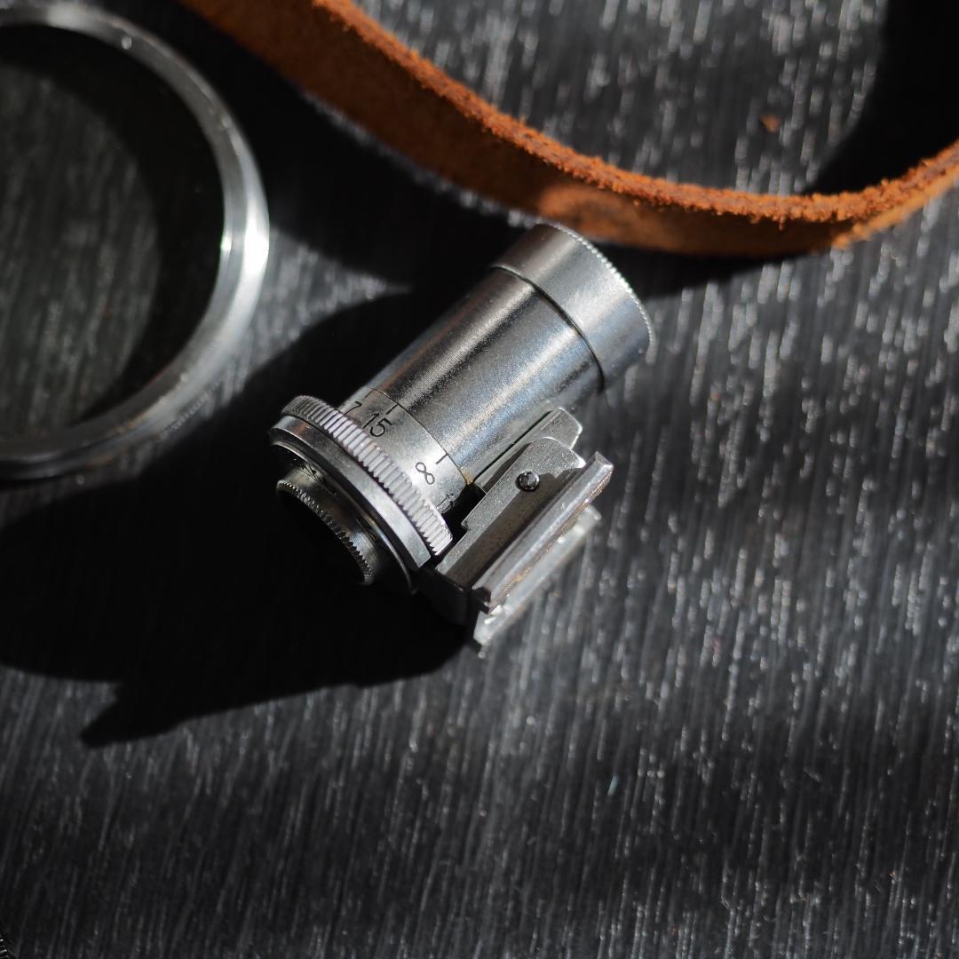 Nikkor-Q・C 135mm f3.5 L39 純正ファインダー付属 - メルカリ