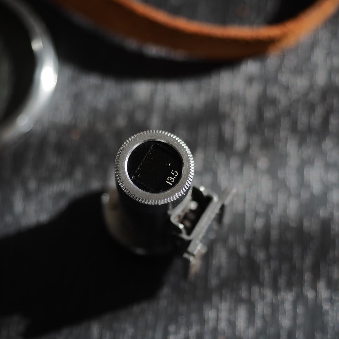 Nikkor-Q・C 135mm f3.5 L39 純正ファインダー付属 - メルカリ