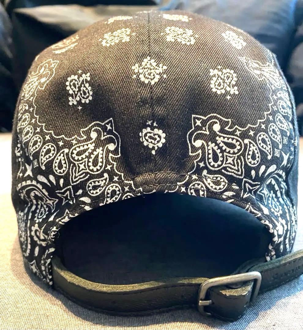 小物 Bandana Camp Cap \"Black\"