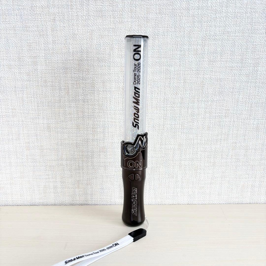 SnowMan DomeTour 2025-2026 ON ペンライト - メルカリ