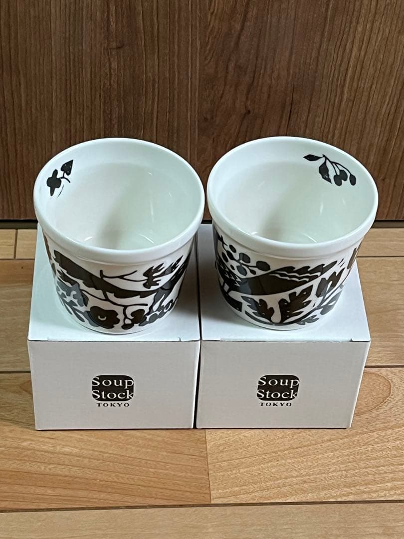 限定 未使用品】 鹿児島 睦 スープストック イヤーカップ2018 - メルカリ