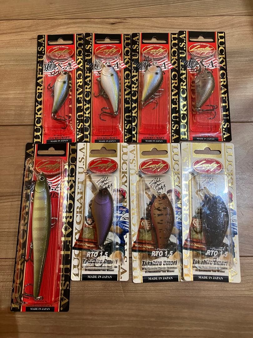 ラッキークラフトLUCKY CRAFT クランクベイト オリジナルカラー LUCKY CRAFT/ラッキークラフトUSA RC Crank/リッククラン RC 3.5