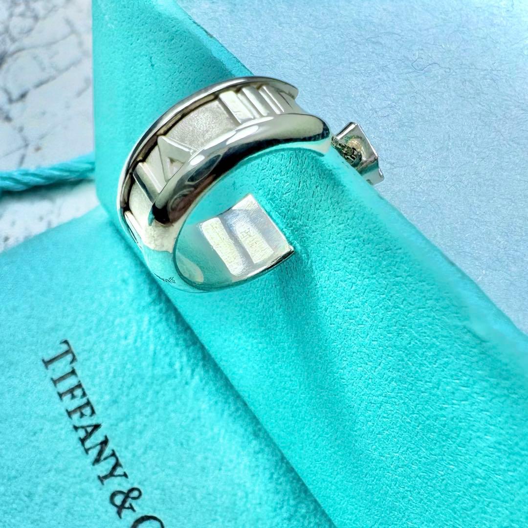 【美品】 ティファニー アトラス フープピアス 片耳のみ ティファニー ピアス K18YG アトラスX フープピアス : たかみ質店