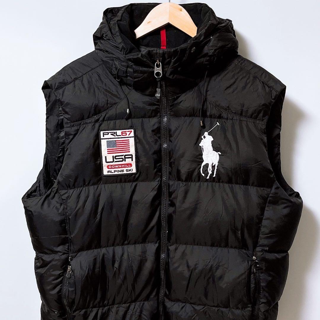 ラルフローレン ビッグポニー ダウンベスト 153 - メルカリ
