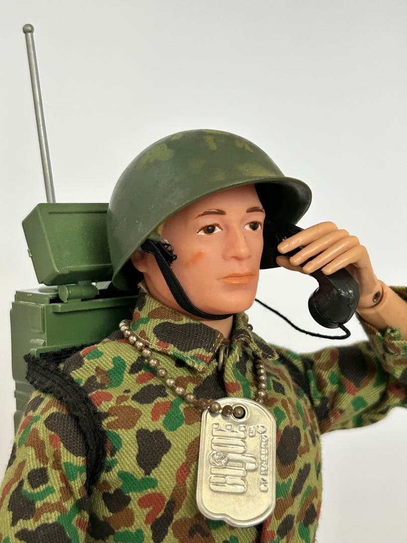 ビンテージGIジョー 1964 アクションマリーン通信兵セット②元箱付