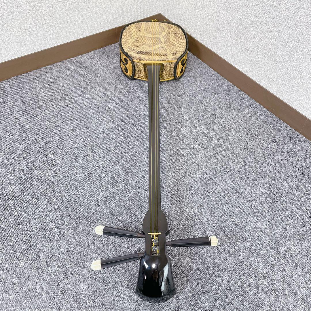 沖縄 三線 本蛇皮 沖縄 民謡 沖縄民謡