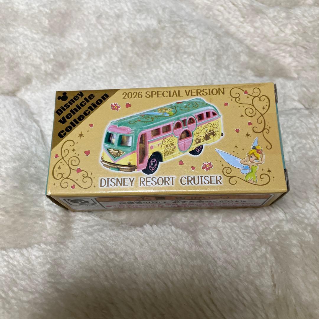 トミカ ディズニーリゾートクルーザー 2026年カラー 未開封 バス