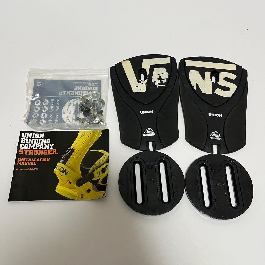 希少 UNION VANS 20th ビンディング コラボ 限定 M/Lサイズ D