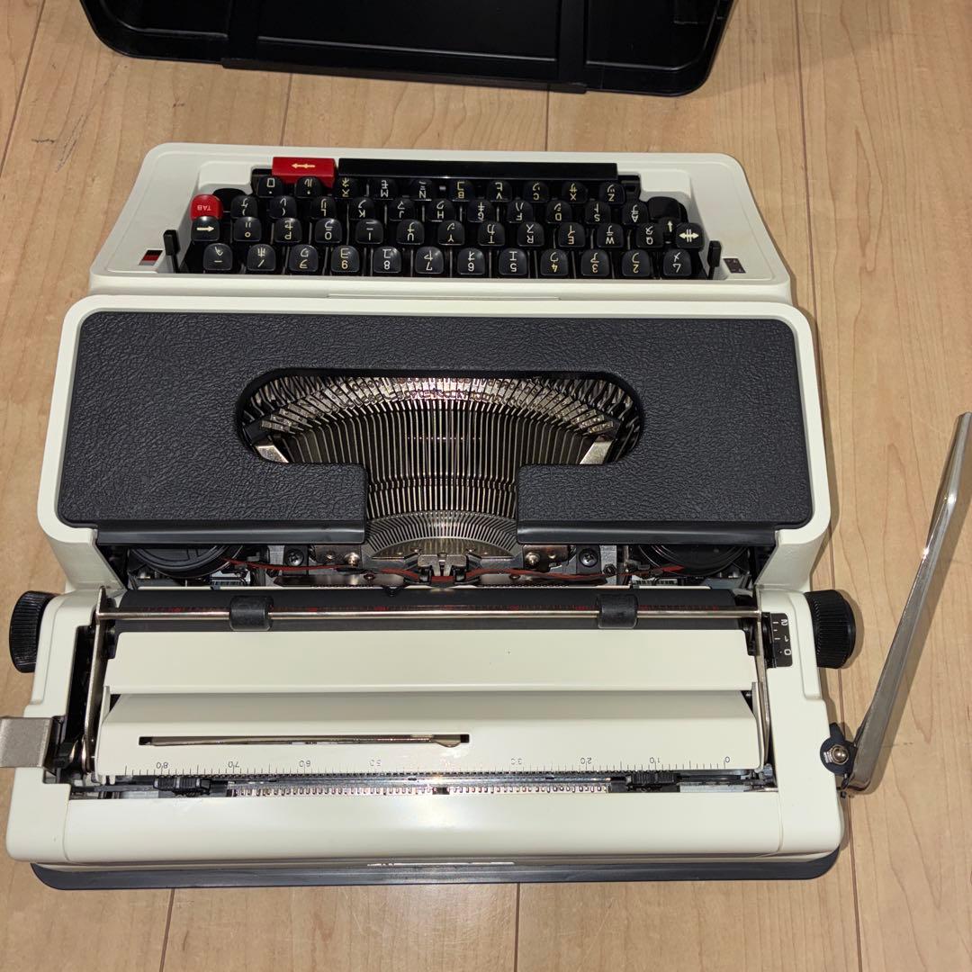 カナ入力可能！完動品・美品・印字可能 マルゼン 250 タイプライター