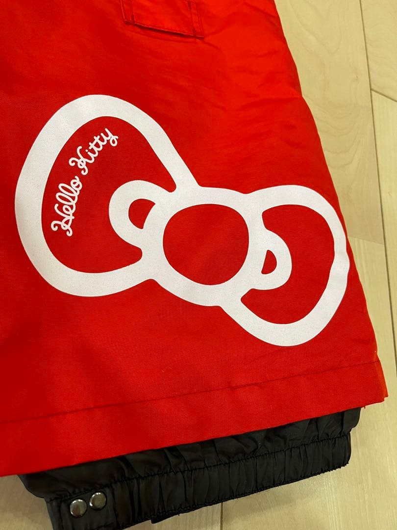 サンリオ ハローキティ スノーボードウェア上下 スキーウェア スノー