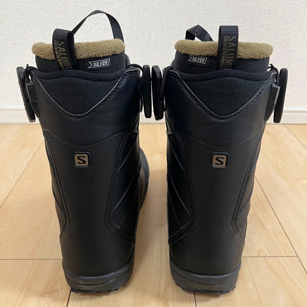 【美品_即日発送】スノボ　SALOMON サロモン　FACTION 25.5cm