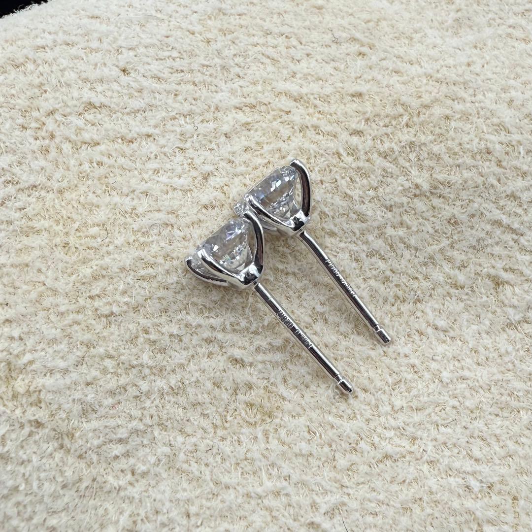 YUU 0.55ct×2 ピアス