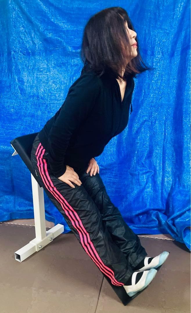 GENKI製 PNF ベンチストレッチ・マシン ストレッチングベンチ sin型