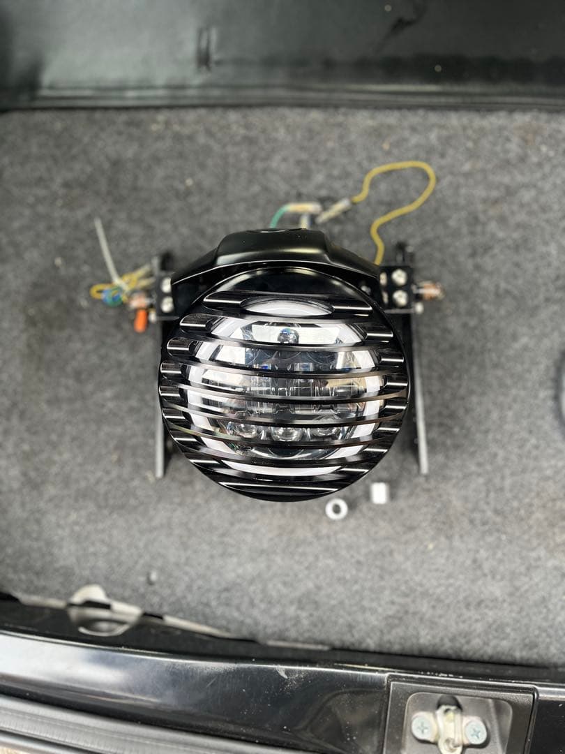 グロム JC61用丸目キット スポーツスター用部品 自作 - メルカリ