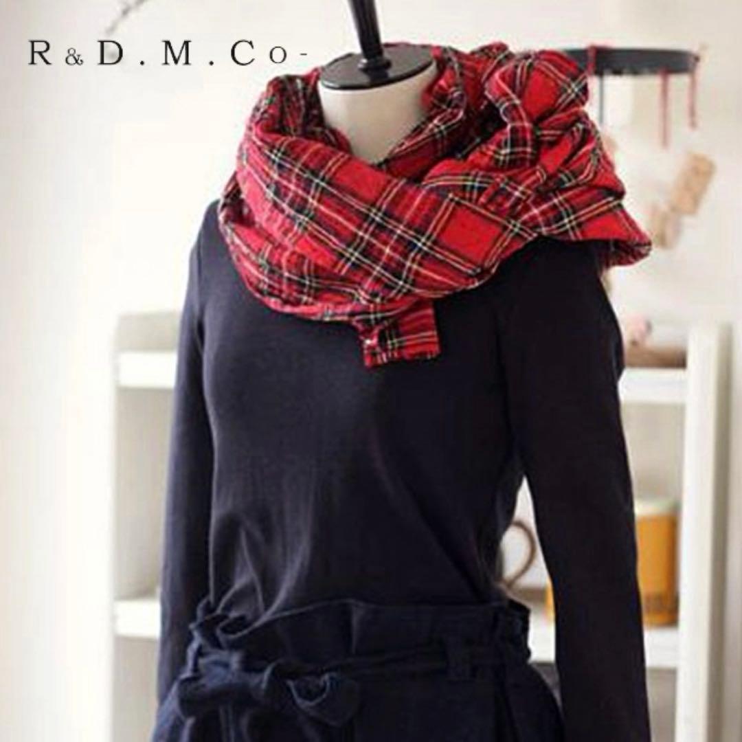 新品　R&D.M.Co- リネン　ストール 楽天市場】r&d．m．co ストールの通販