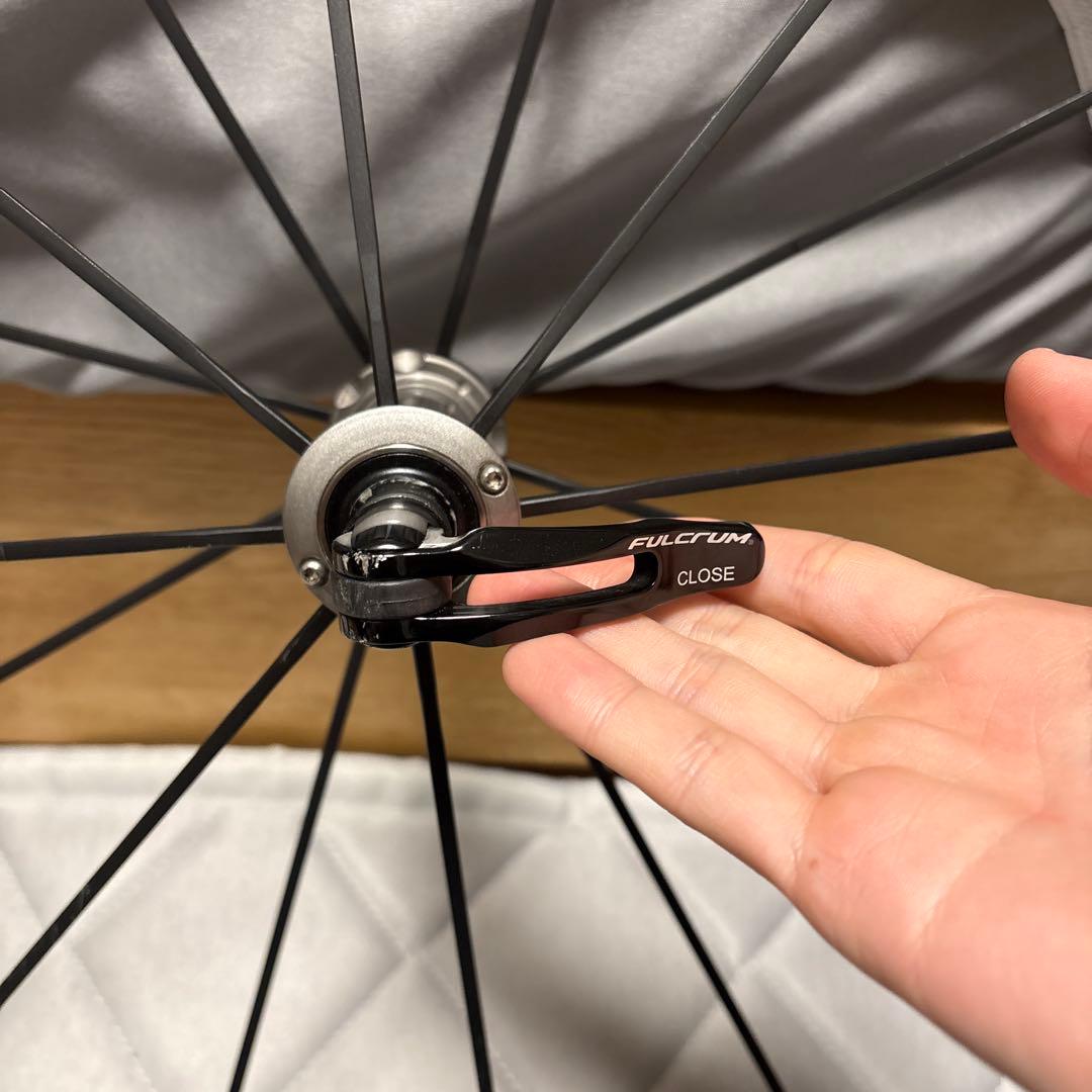 フルクラムレーシングゼロ クリンチャー11s(91スプロケ付) 値下交渉