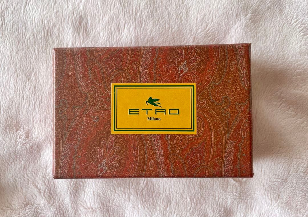 新品・未使用】エトロ キーケース 00158 6連 ペイズリー - メルカリ