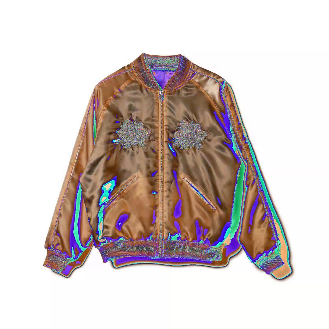 新品タグ付き ルルメリー スカジャン - メルカリ