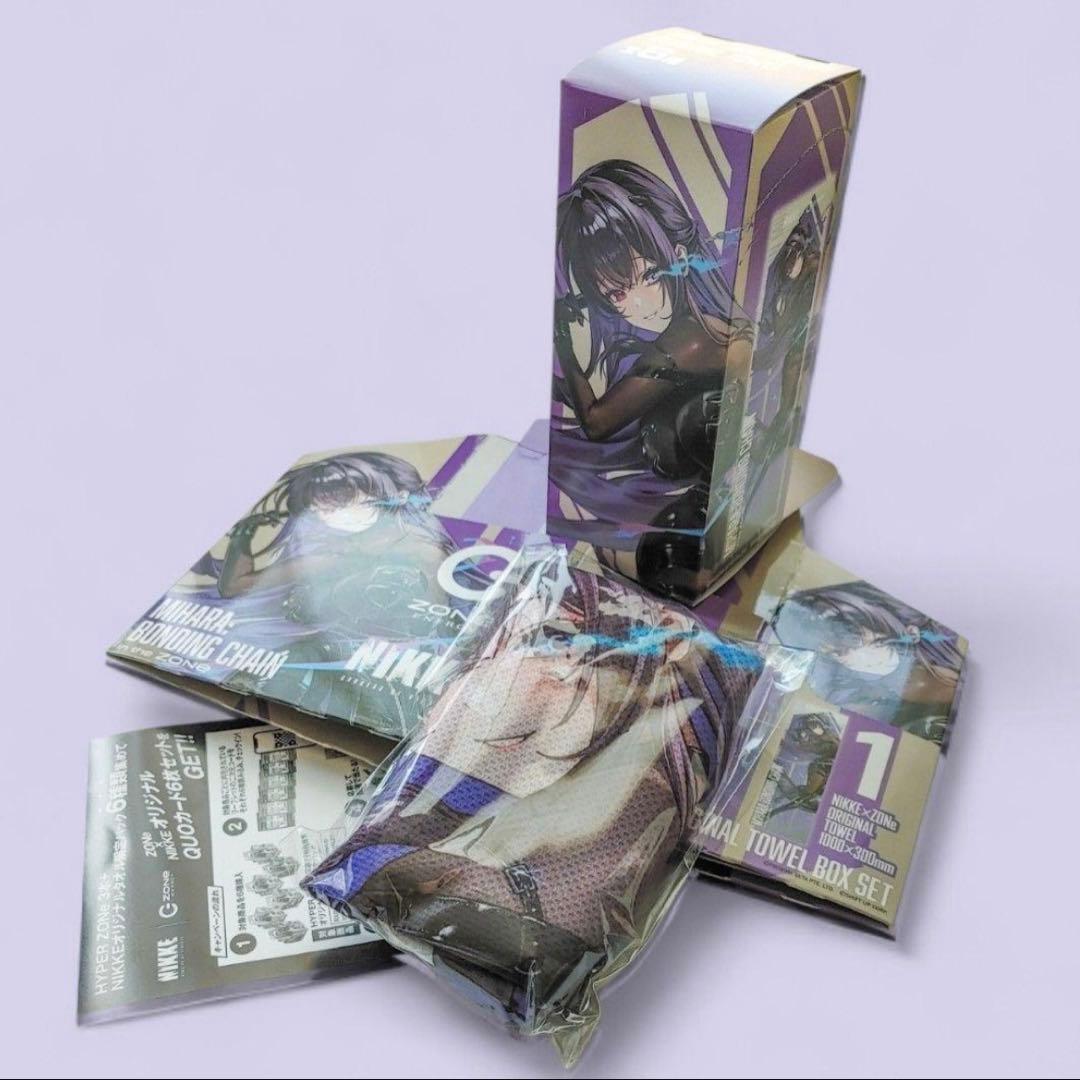 勝利の女神:NIKKE ZONeコラボオリジナルタオル ミハラ 新品 - メルカリ