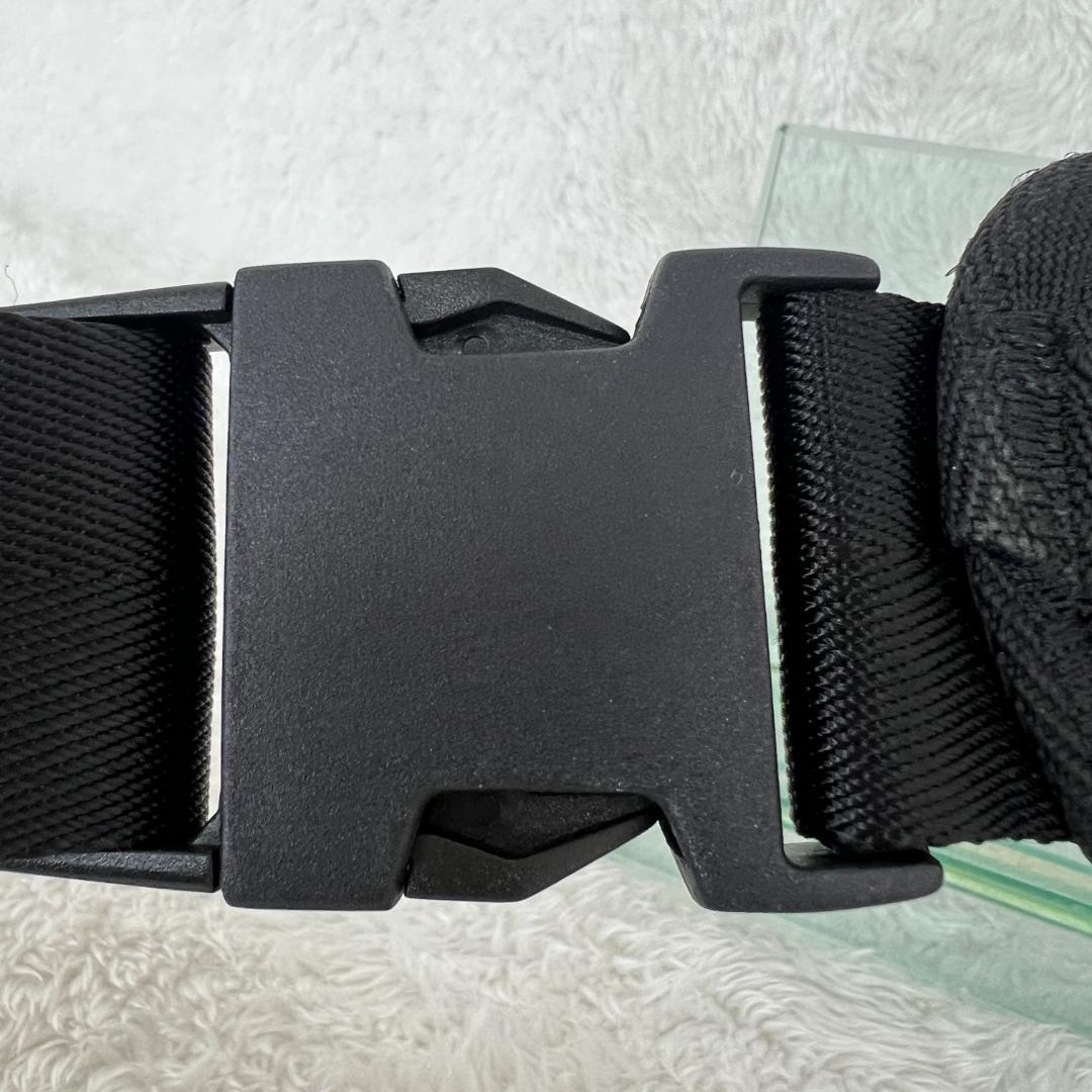 《クール》DIESEL ディーゼル CROSSBODY ボディバッグ 黒