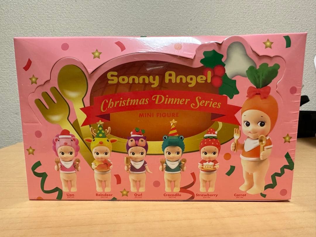 新品 ソニーエンジェル クリスマスディナーシリーズ アソートボックス
