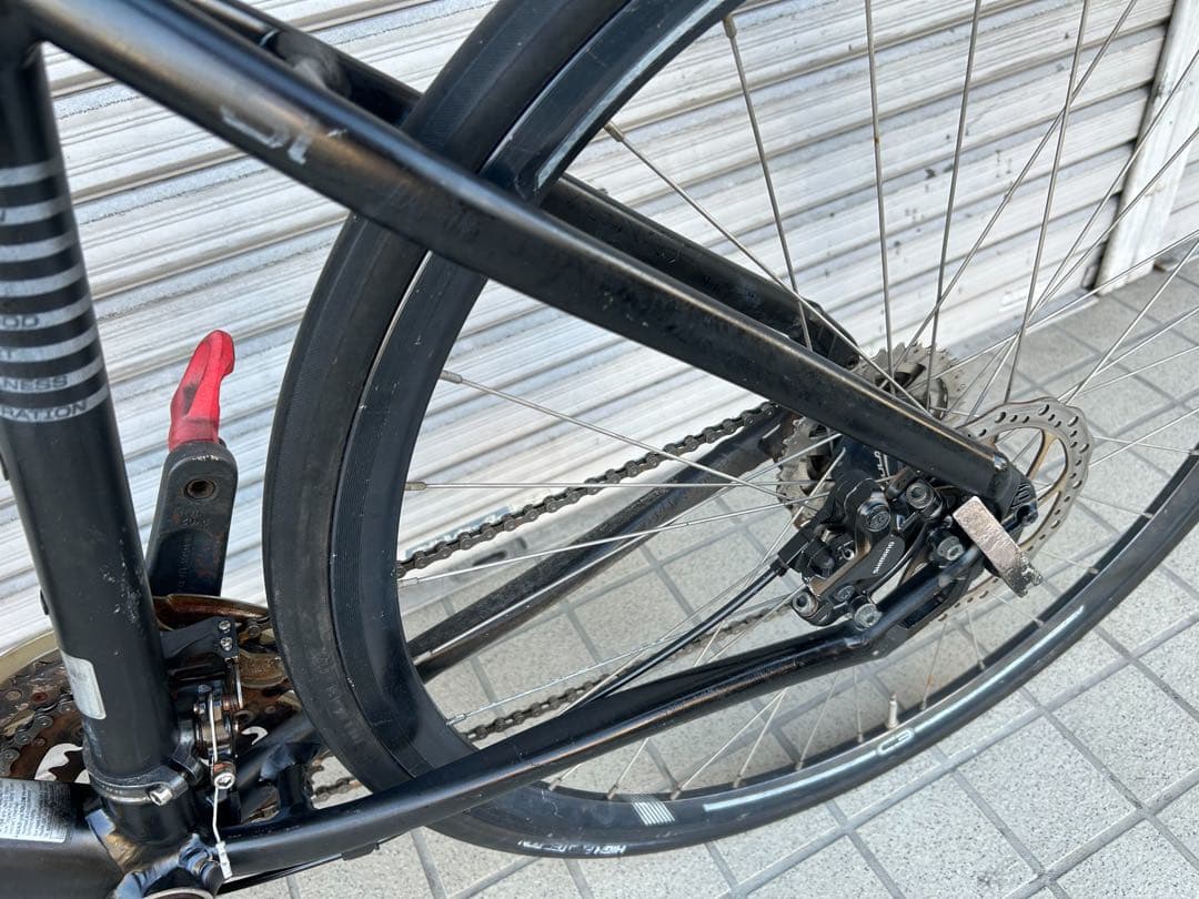 cannondele 700cc 外装27段変速