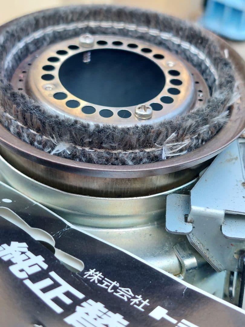 最終値下 トヨトミムーンライター レインボーガラス込み 芯交換すみ