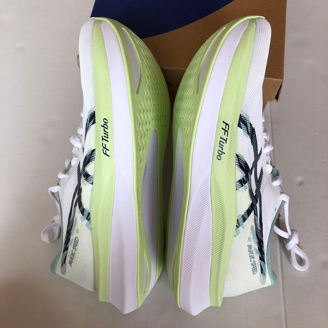 asics アシックス　マジックスピード4 27.5cm 新品未使用品