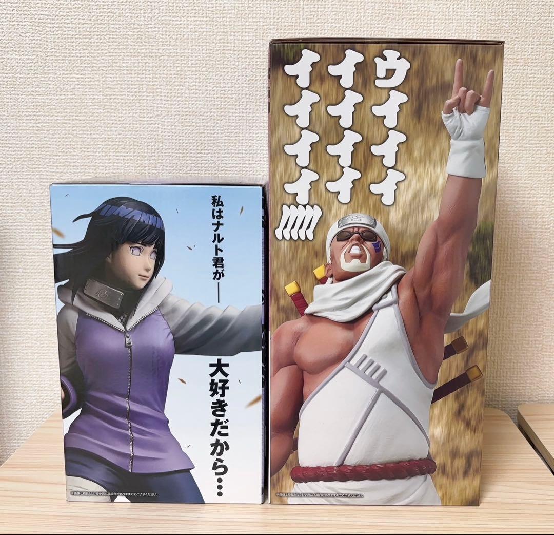 NARUTO ナルト 一番くじ 日向 ヒナタ キラービー 2点セット - メルカリ