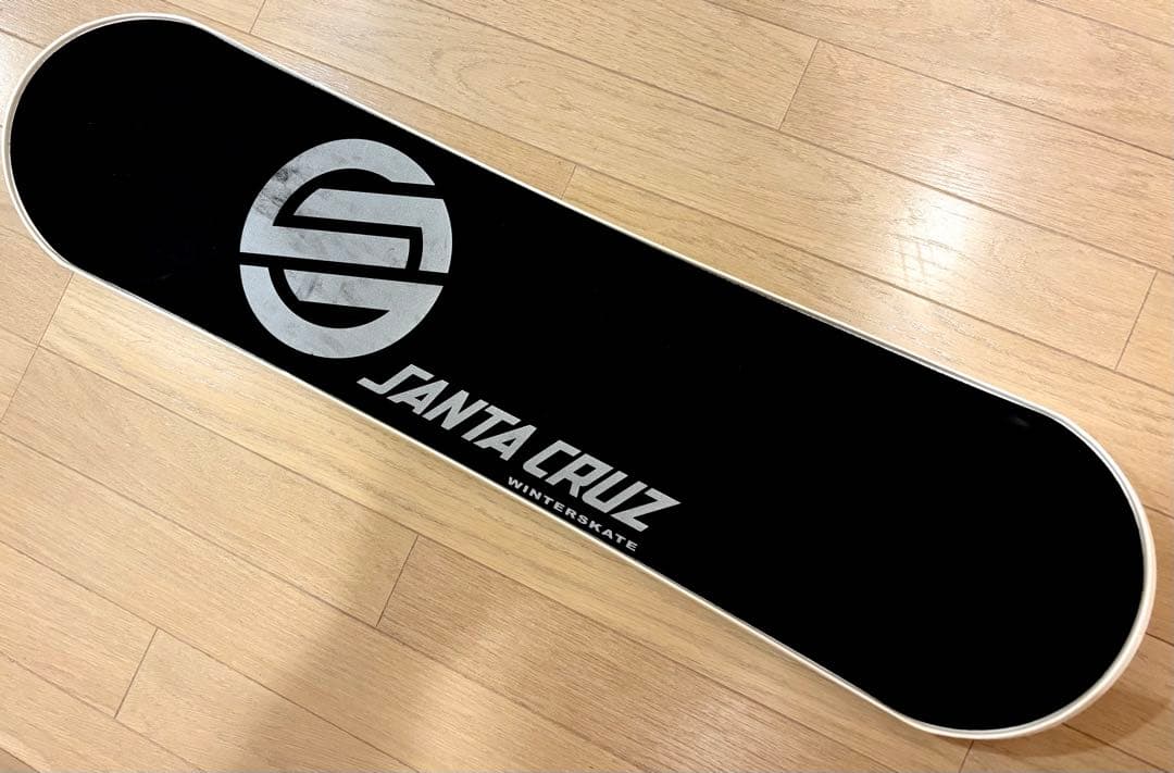 SANTACRUZ Winterskate ビンテージ 希少 スノースケート SANTACRUZ Winterskate ビンテージ 希少 スノースケート SANTACRUZ