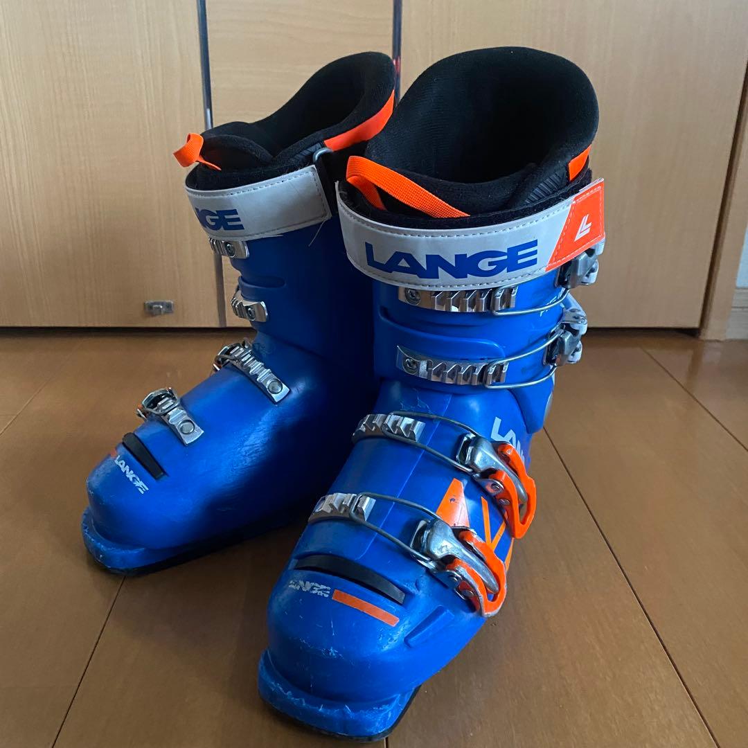 ラング LANGE RSJ60 22.5cm ジュニア スキーブーツ