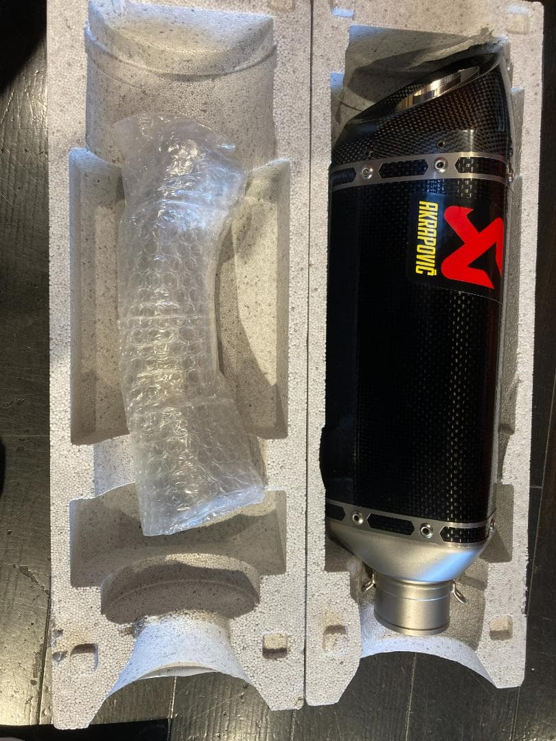 【新品未使用】アクラポビッチ KTM 125～390DUKE KTM Akrapovič 