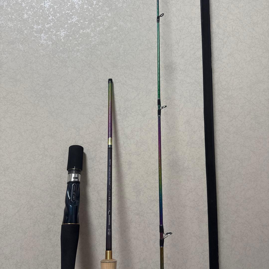 極美品 ワールドシャウラリミテッド1631FF-3 エクステンションバット付き