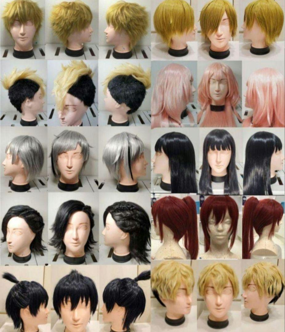 コスプレウィッグオーダー受付ページ【受付中】 - メルカリ