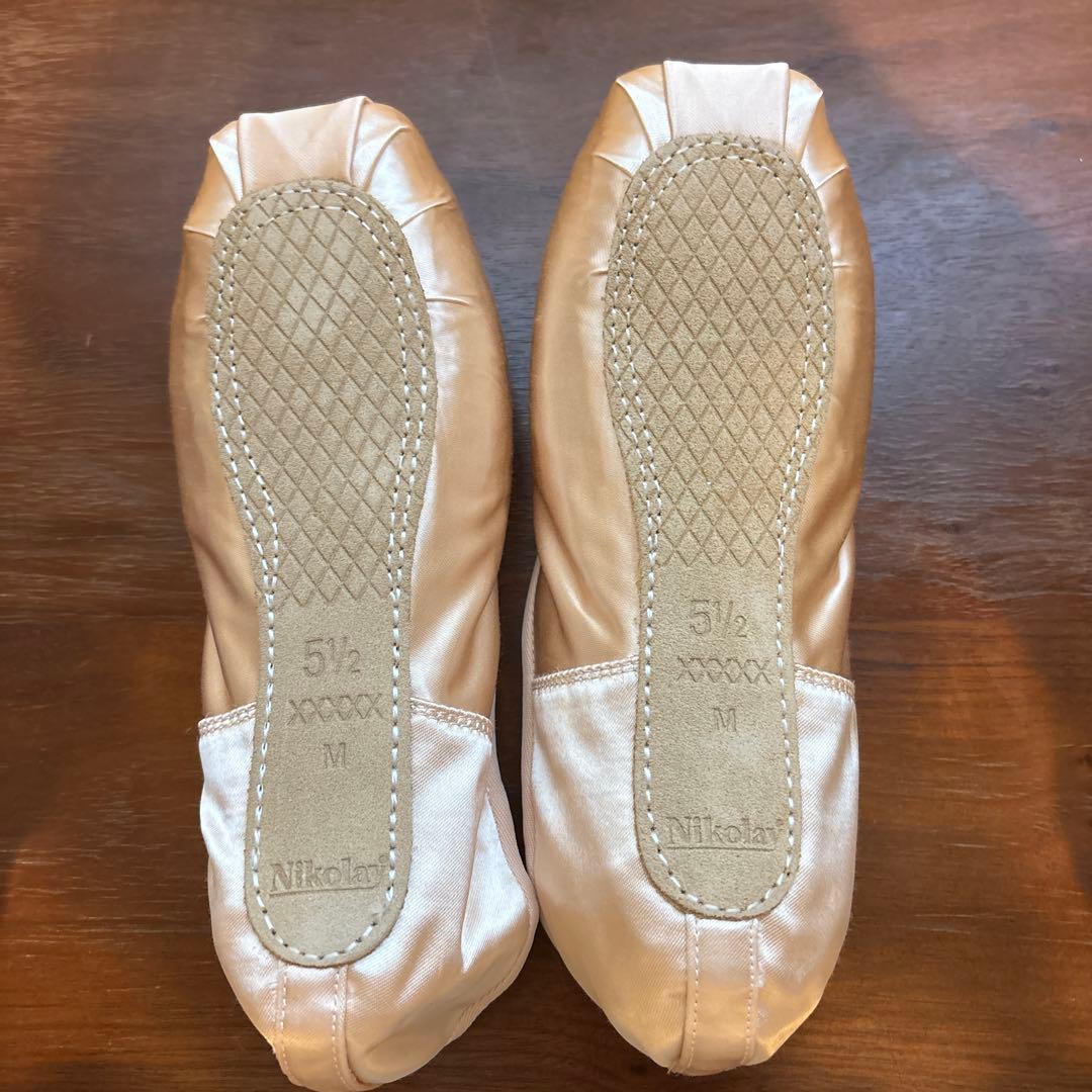 Nikolayトゥシューズ 3007サイズ5 1/2 幅XXXXX 硬さM - メルカリ