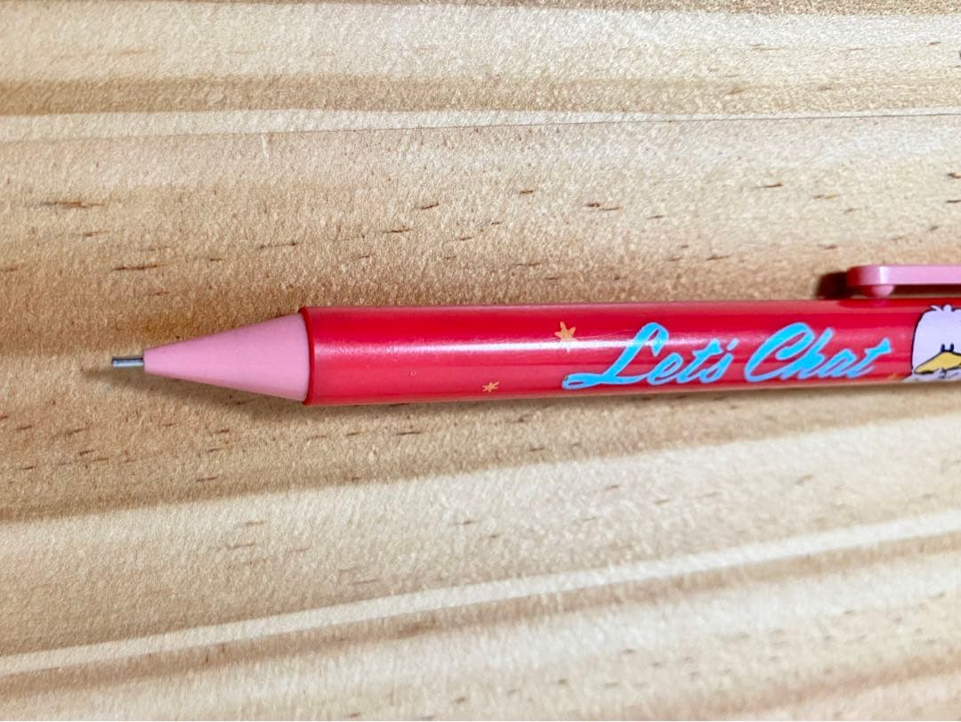 昭和レトロ ソニクリ レッツチャット シャーペン 80s シャープペンシル