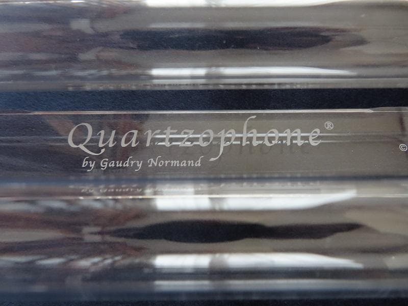 クォーツォフォン 希少 カナダ製 クリスタルライアー クリスタルハープ