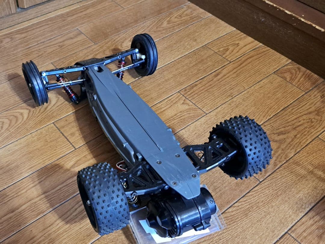 タミヤDT-03 レーシングファイター メカ・オプション多数 オマケ付き