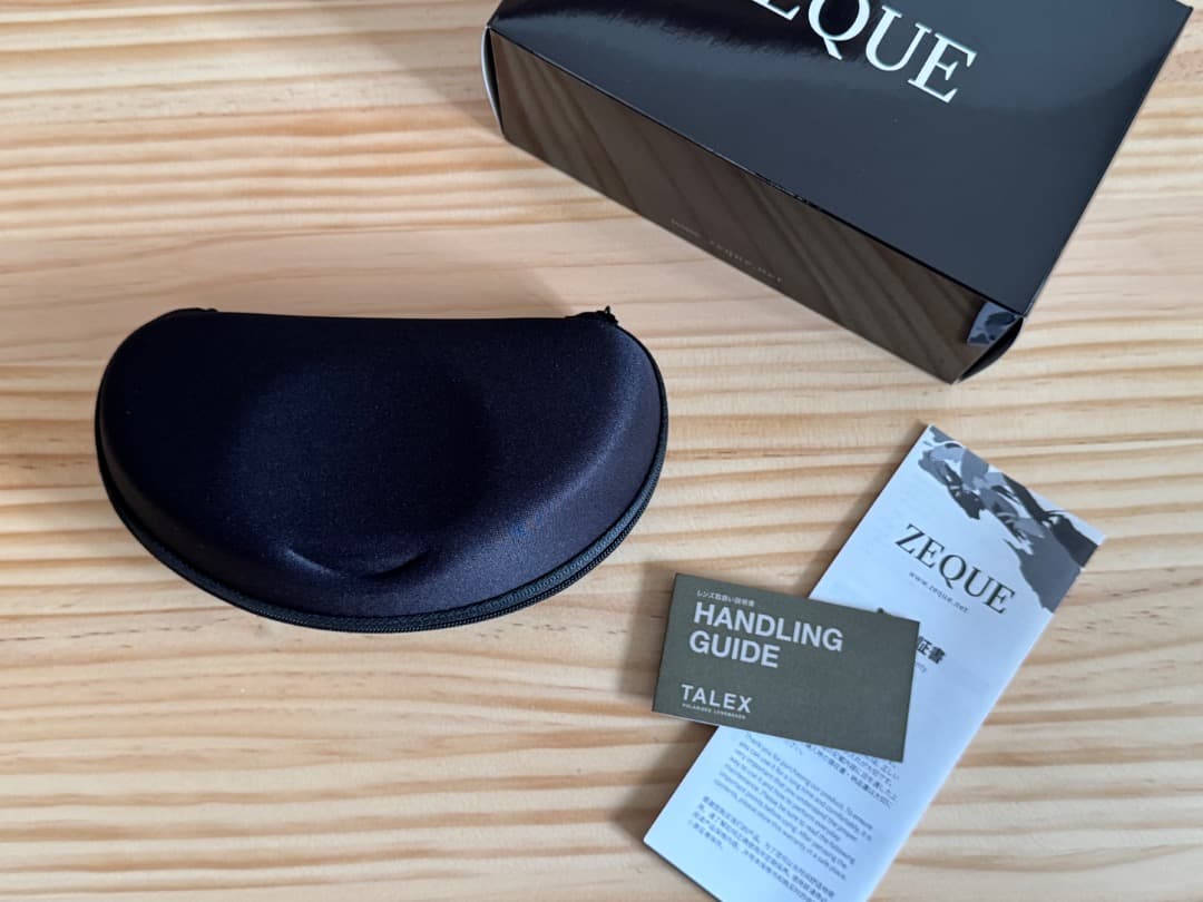 新品 未使用 ZEQUE TITICACA MATTE BLACK / RED - メルカリ