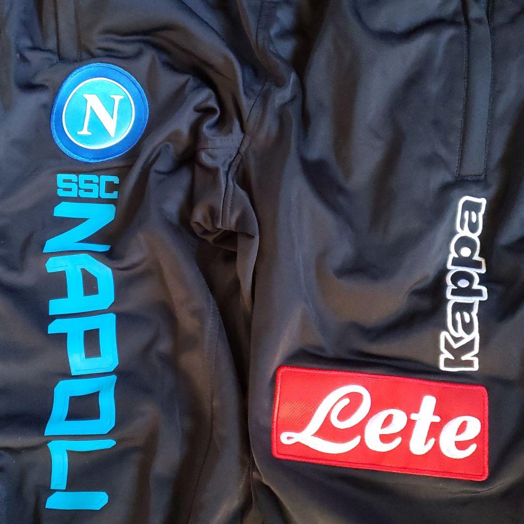 Kappa 18-19シーズン SSCナポリ トレーニングスーツ上下 Mサイズ